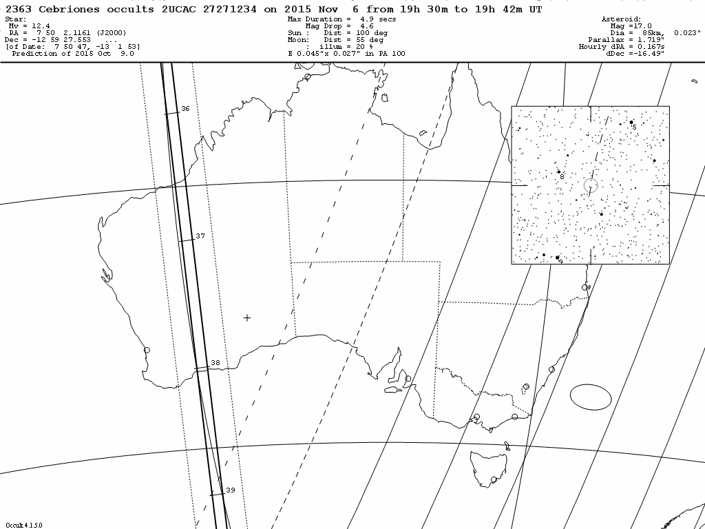 Cebriones Update Map