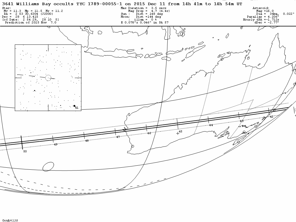 WilliamsBay Update Map