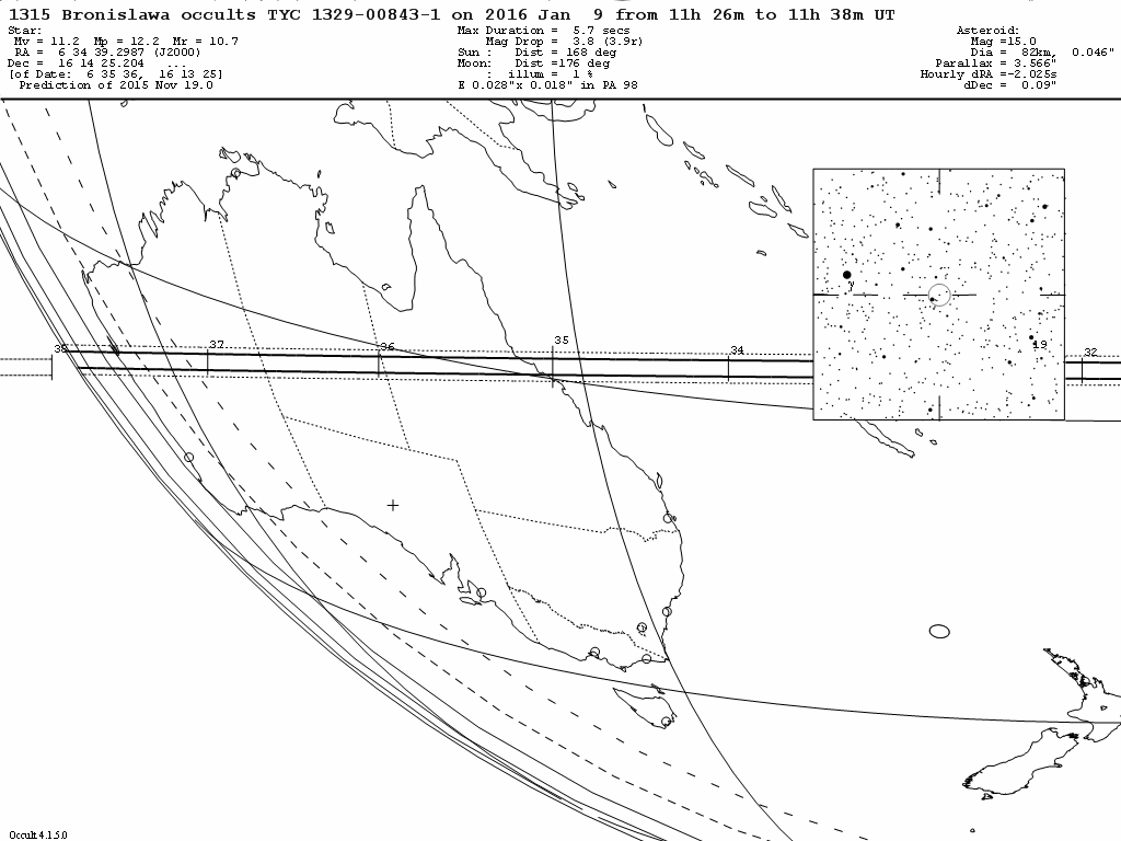 Bronislawa Update Map