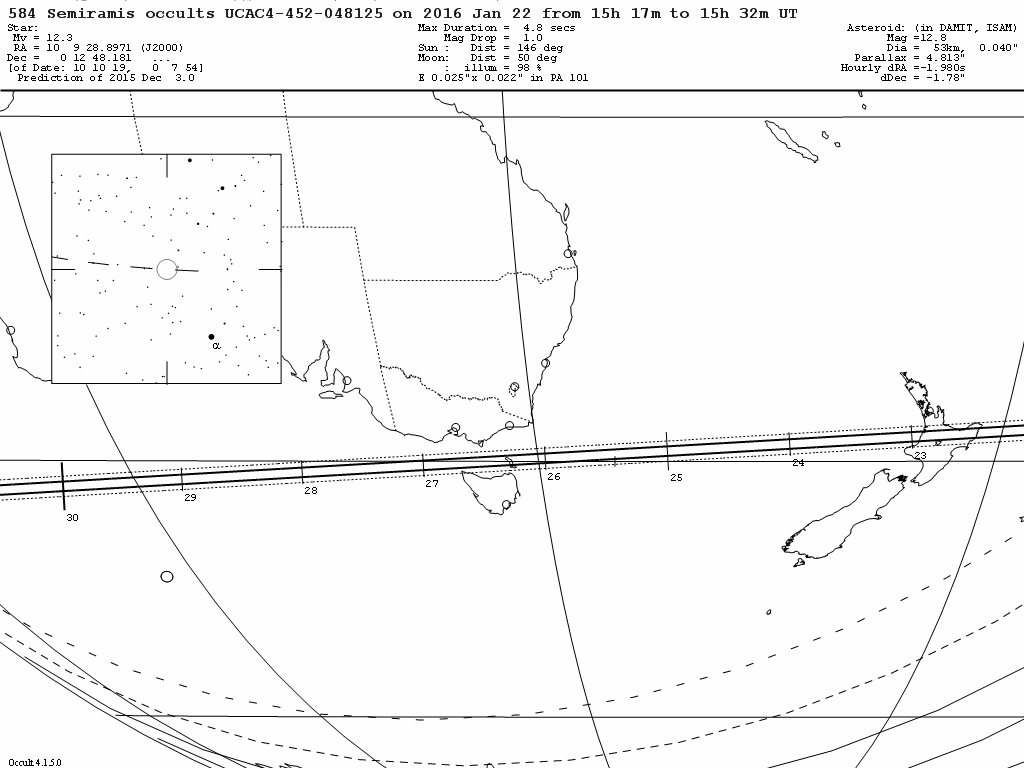 Semiramis Update Map