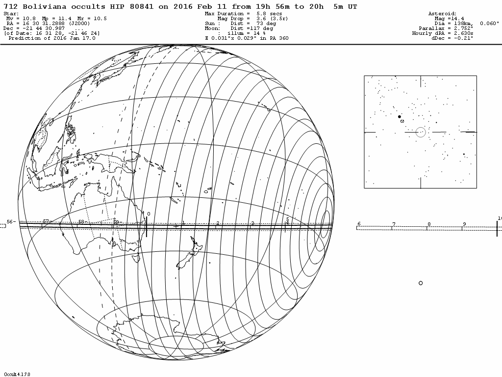 Boliviana Update Map