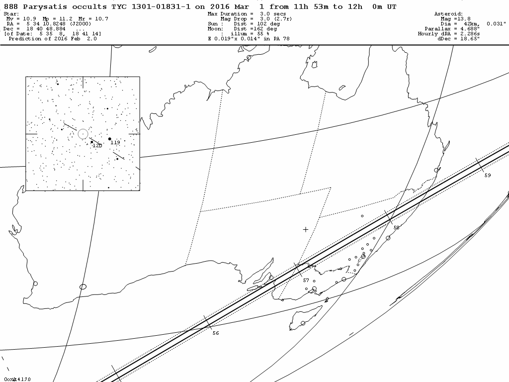 Parysatis Update Map