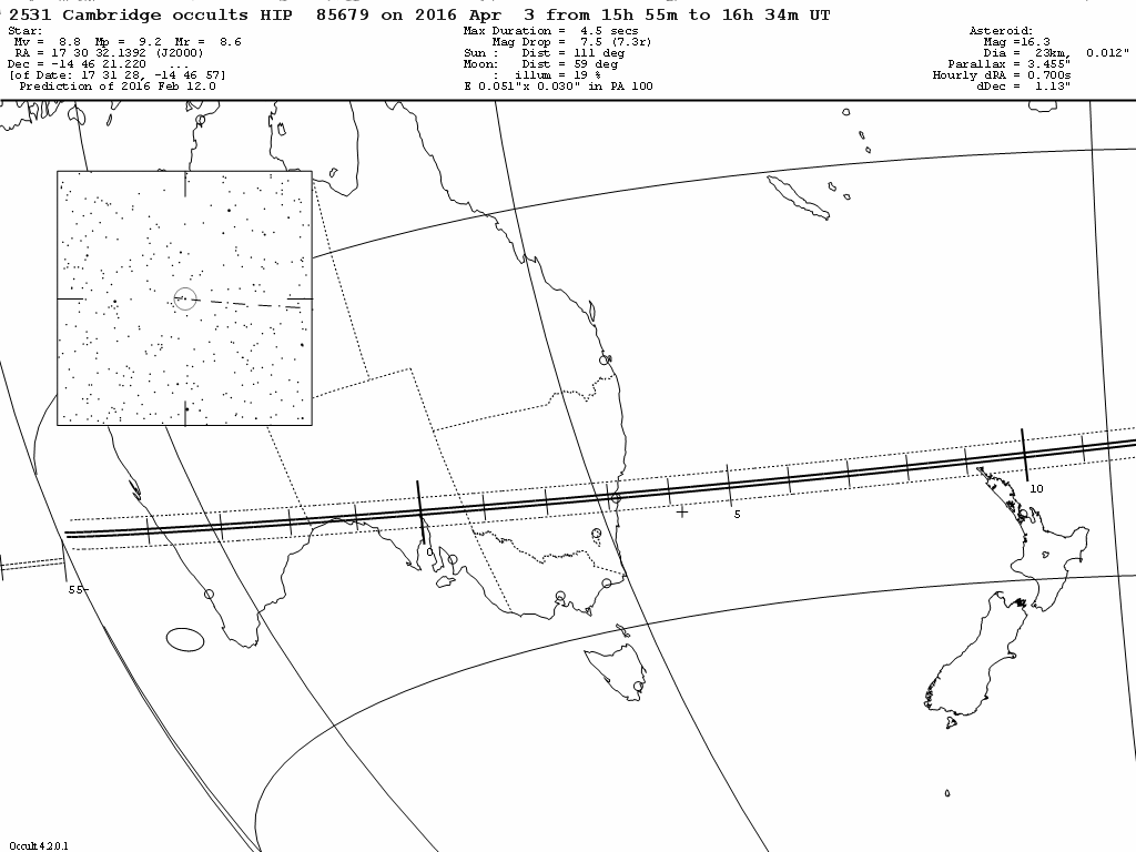 Cambridge Update Map