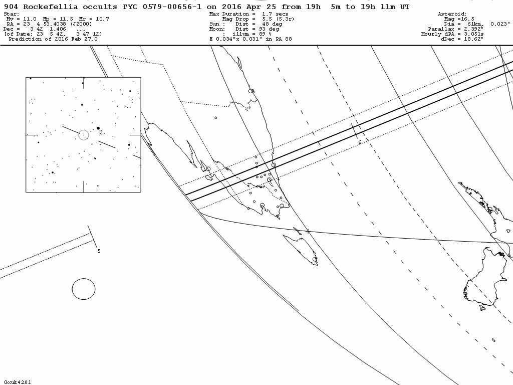 Rockefellia Update Map