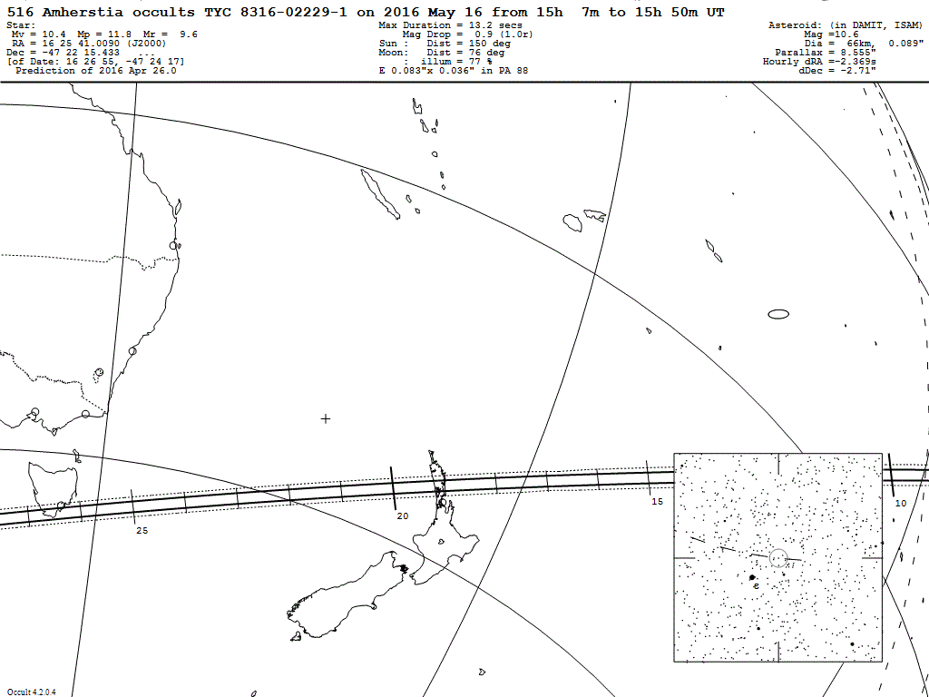 Amherstia Update Map
