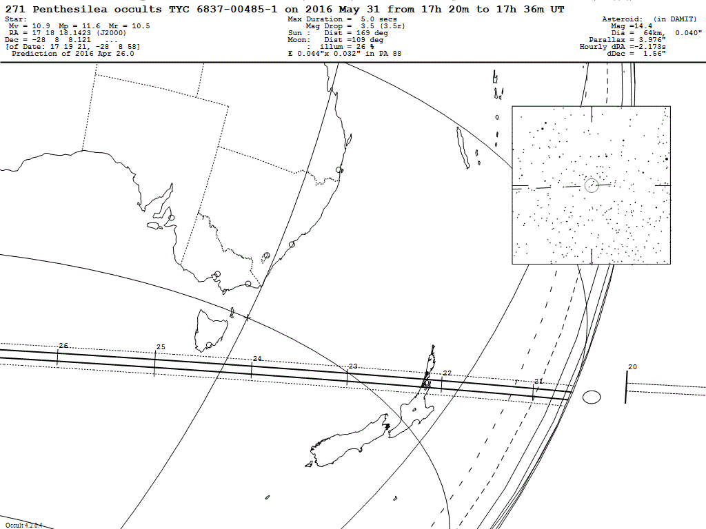 Penthesilea Update Map