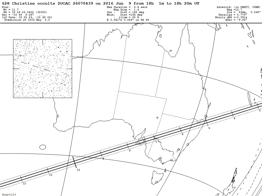 Christine Update Map