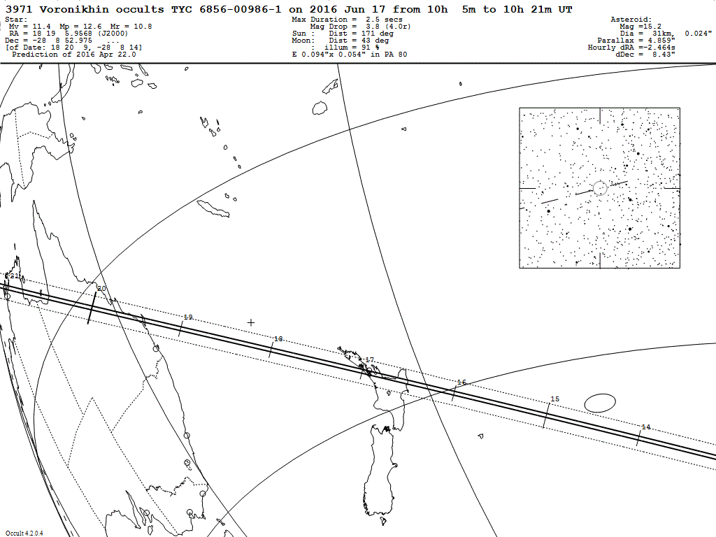 Voronikhin Update Map