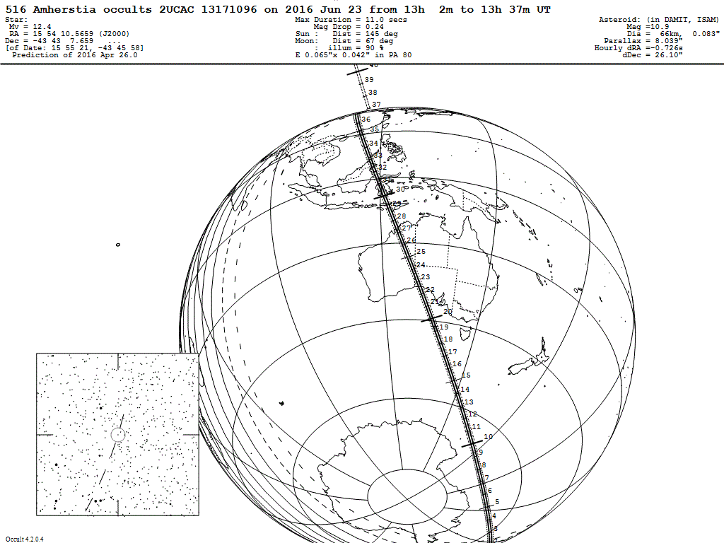 Amherstia Update Map