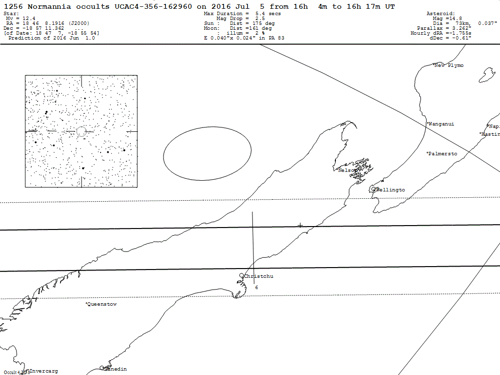 Normannia Update Map