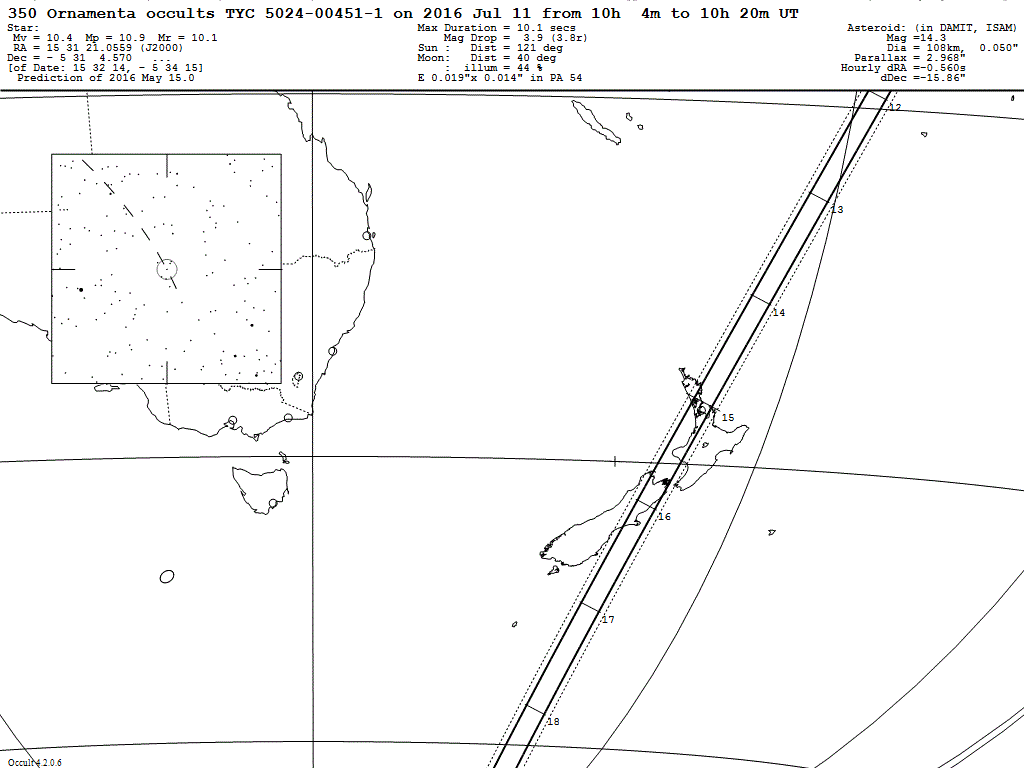 Ornamenta Update Map