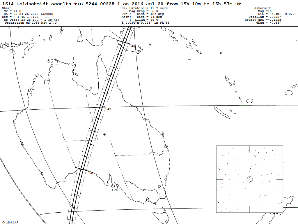 Goldschmidt Update Map
