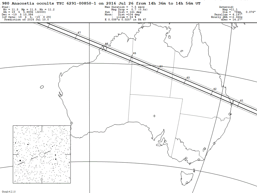 Anacostia Update Map