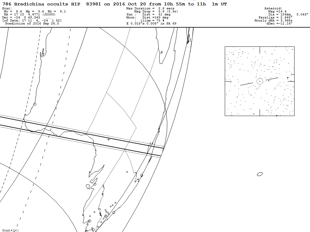 Bredichina Update Map