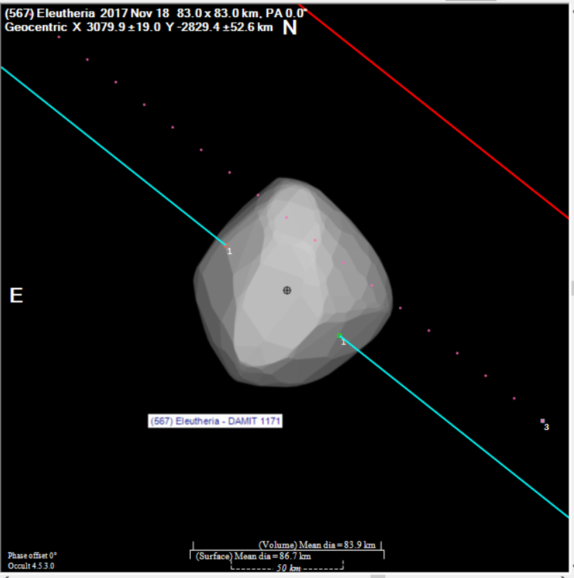 Eleutheria occultation__ 20171118