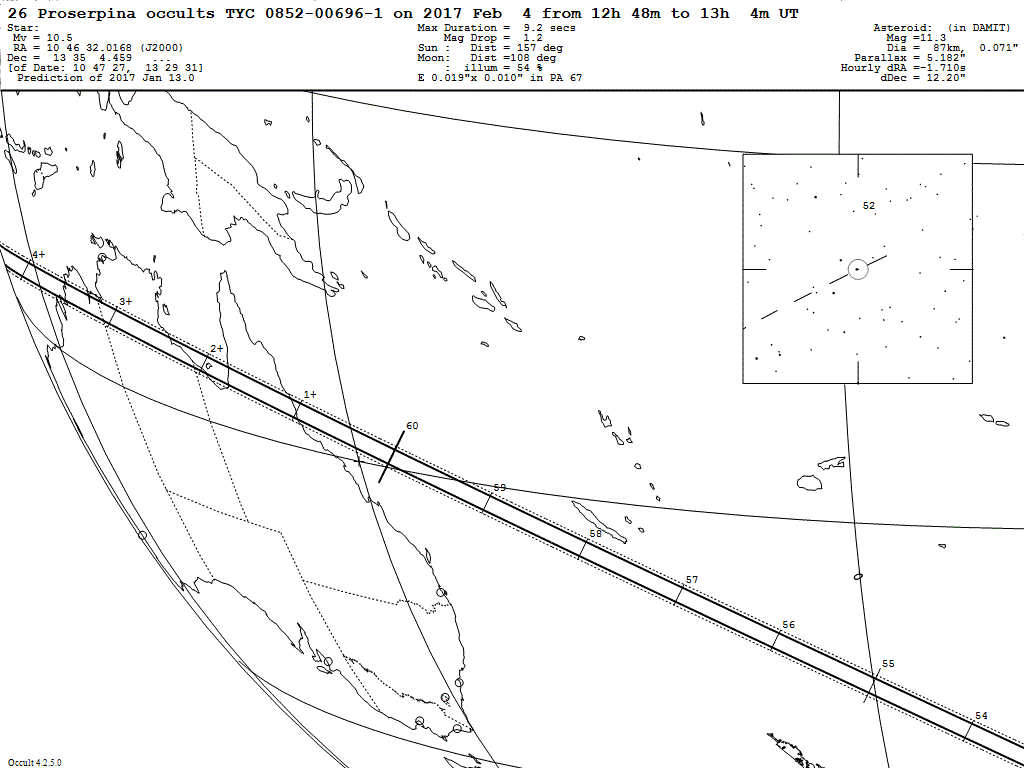 Proserpina Update Map