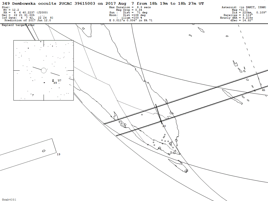 Dembowska Update Map