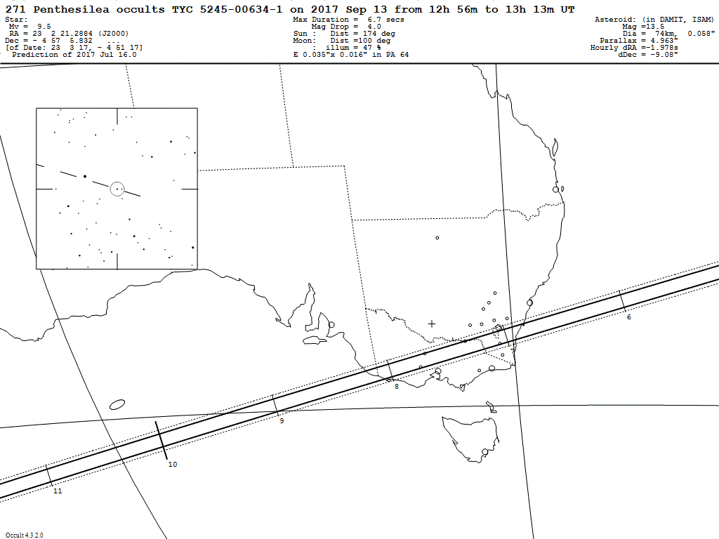 Penthesilea Update Map