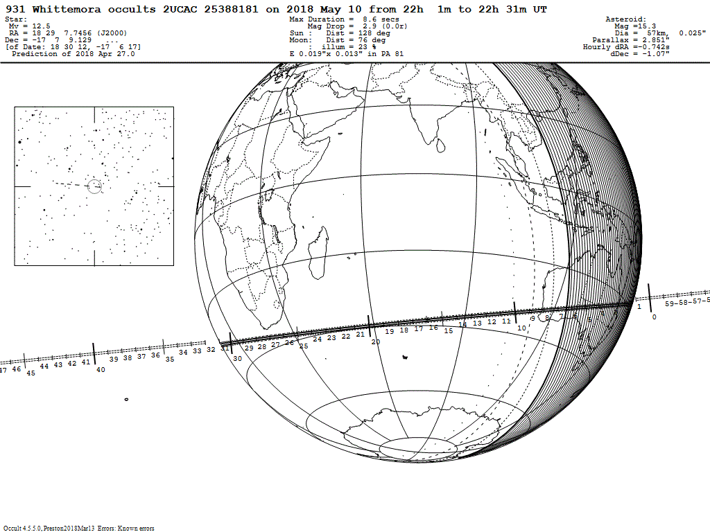 Whittemora Update Map