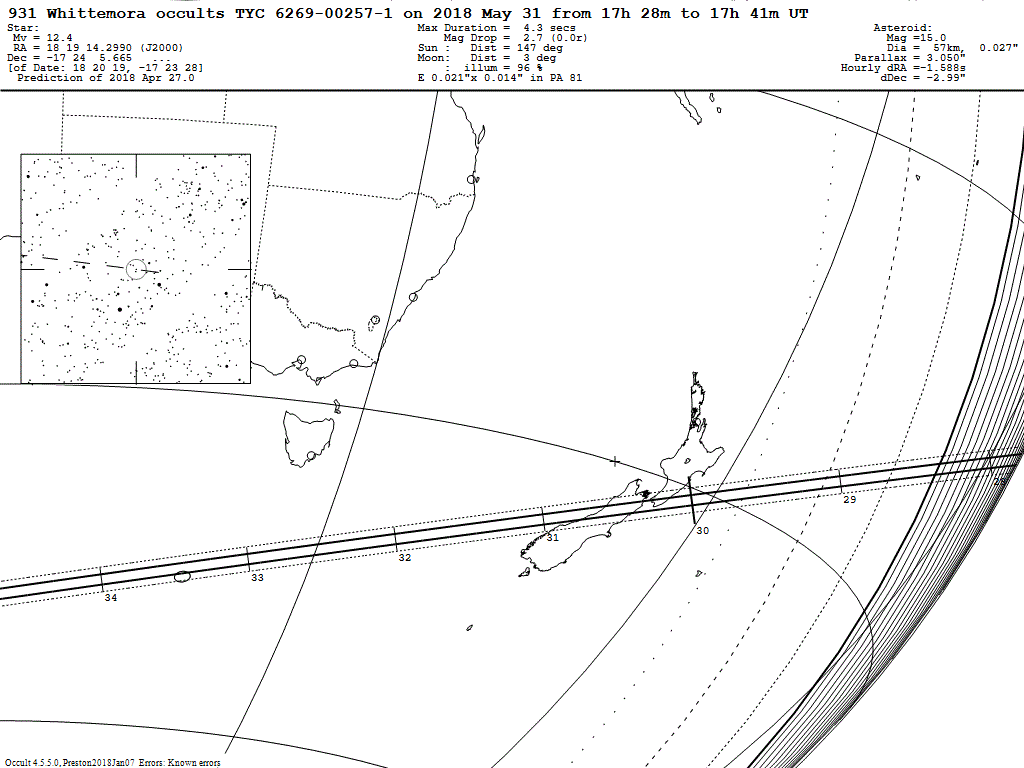 Whittemora Update Map