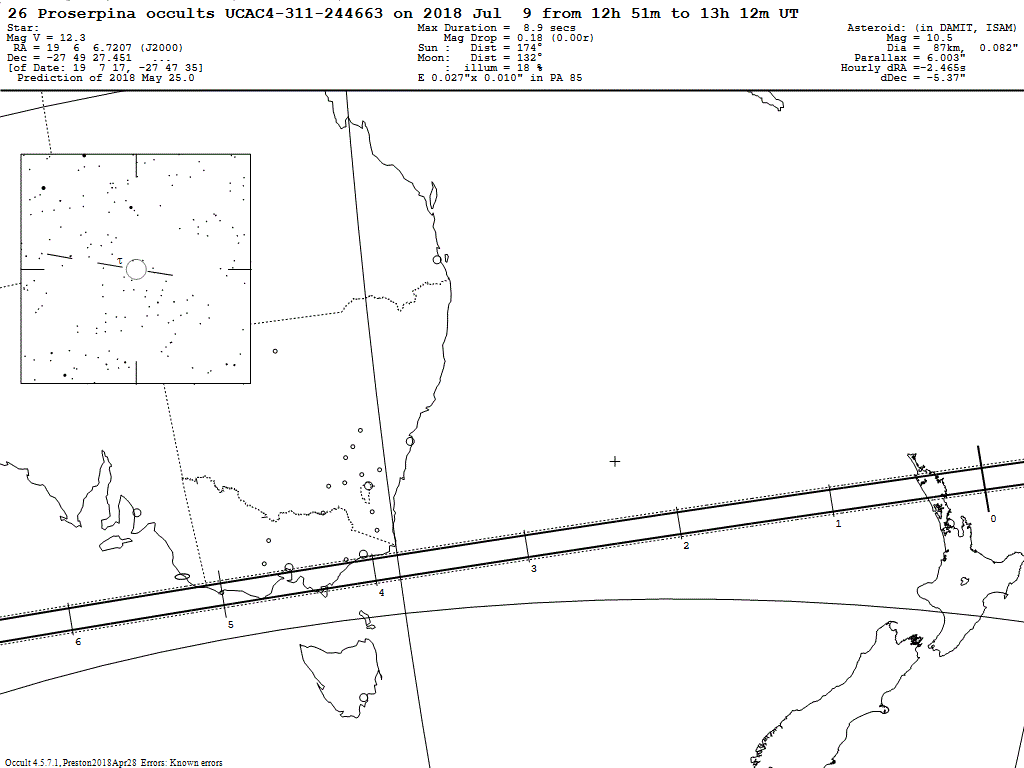 Proserpina Update Map