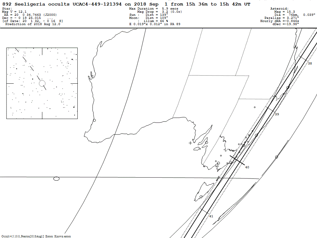 Seeligeria Update Map
