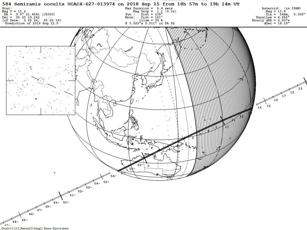 Semiramis Update Map