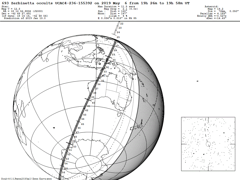 Zerbinetta Update Map