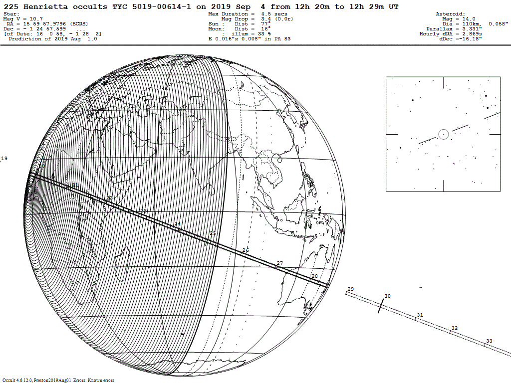 Henrietta Update Map