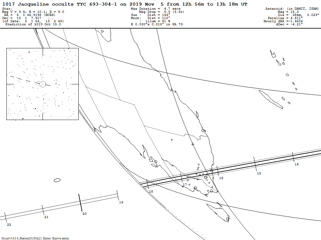 Jacqueline Update Map