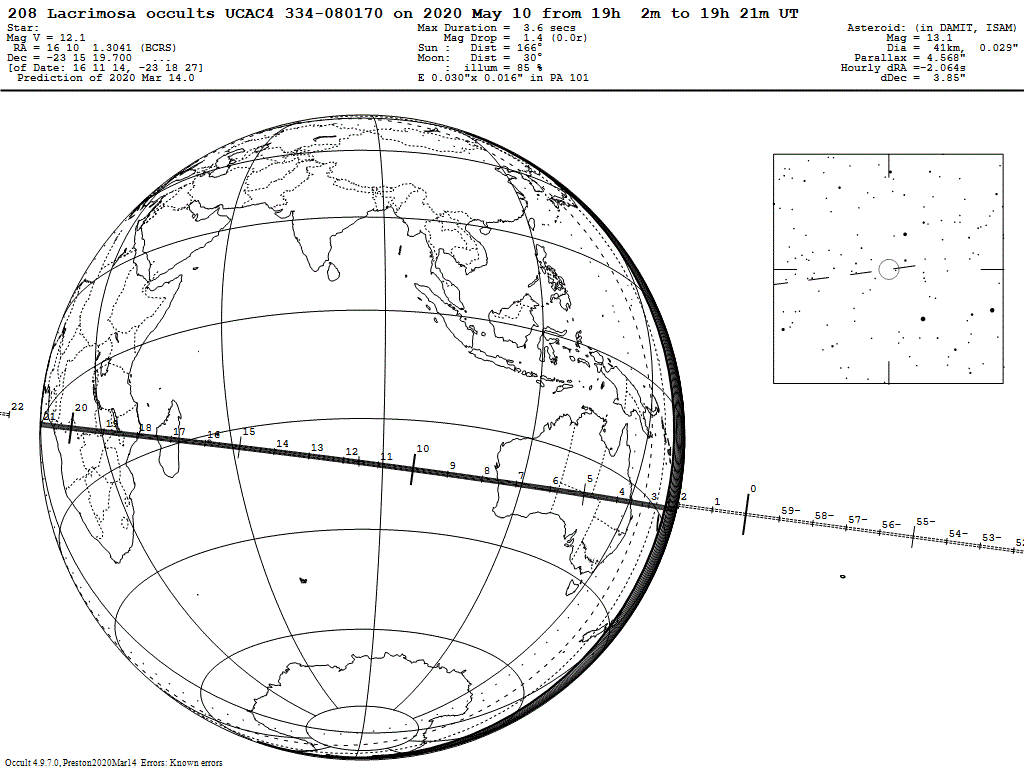 Lacrimosa Update Map