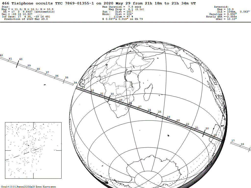 Tisiphone Update Map