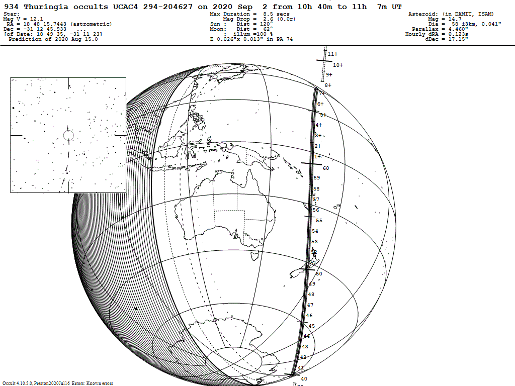 Thuringia Update Map