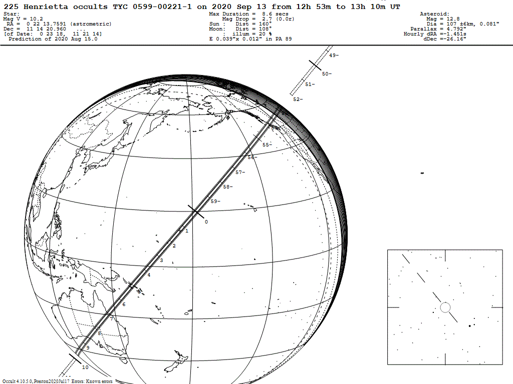 Henrietta Update Map