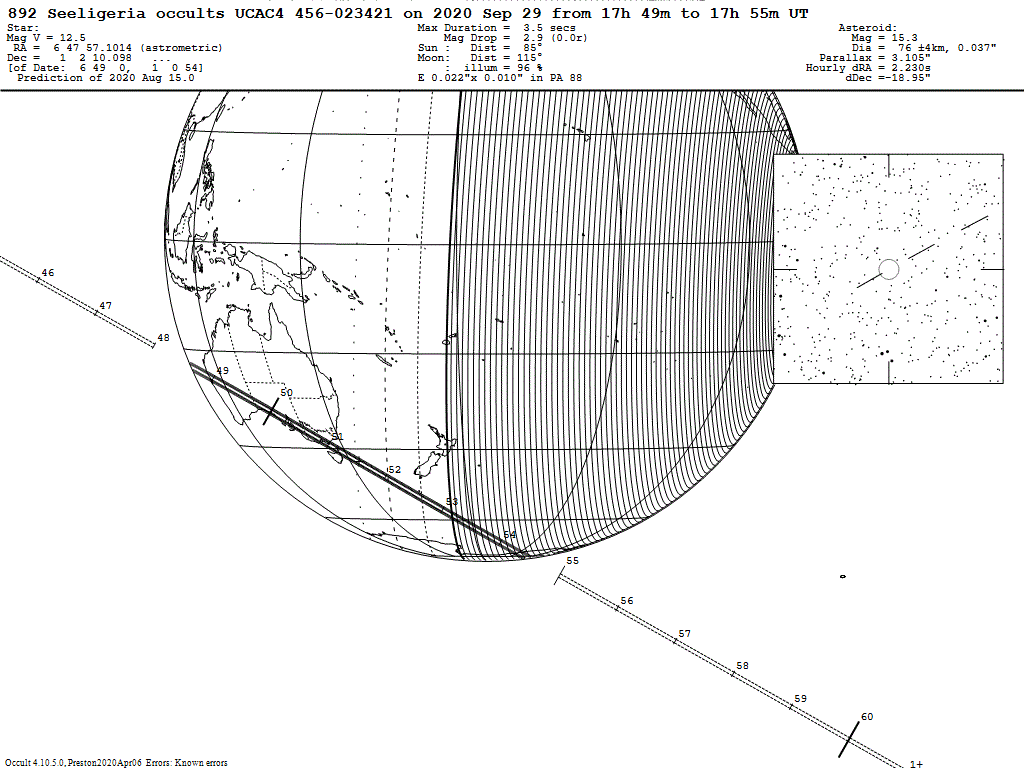 Seeligeria Update Map