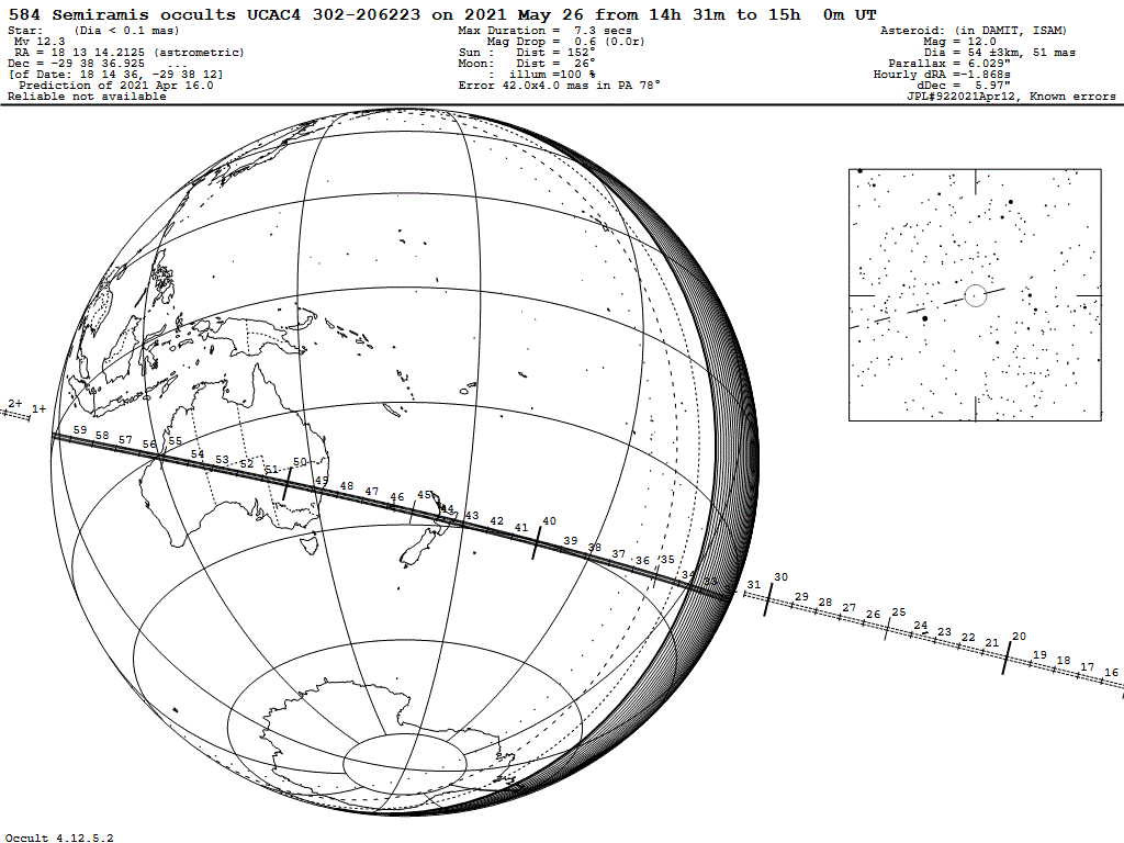 Semiramis Update Map