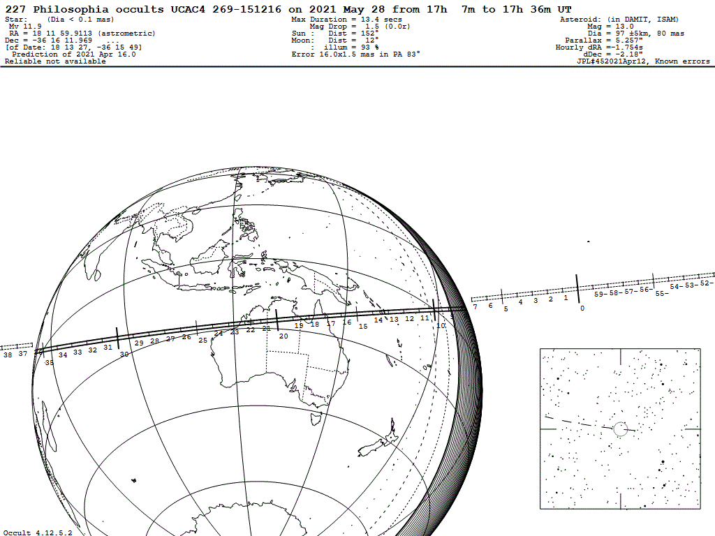 Philosophia Update Map