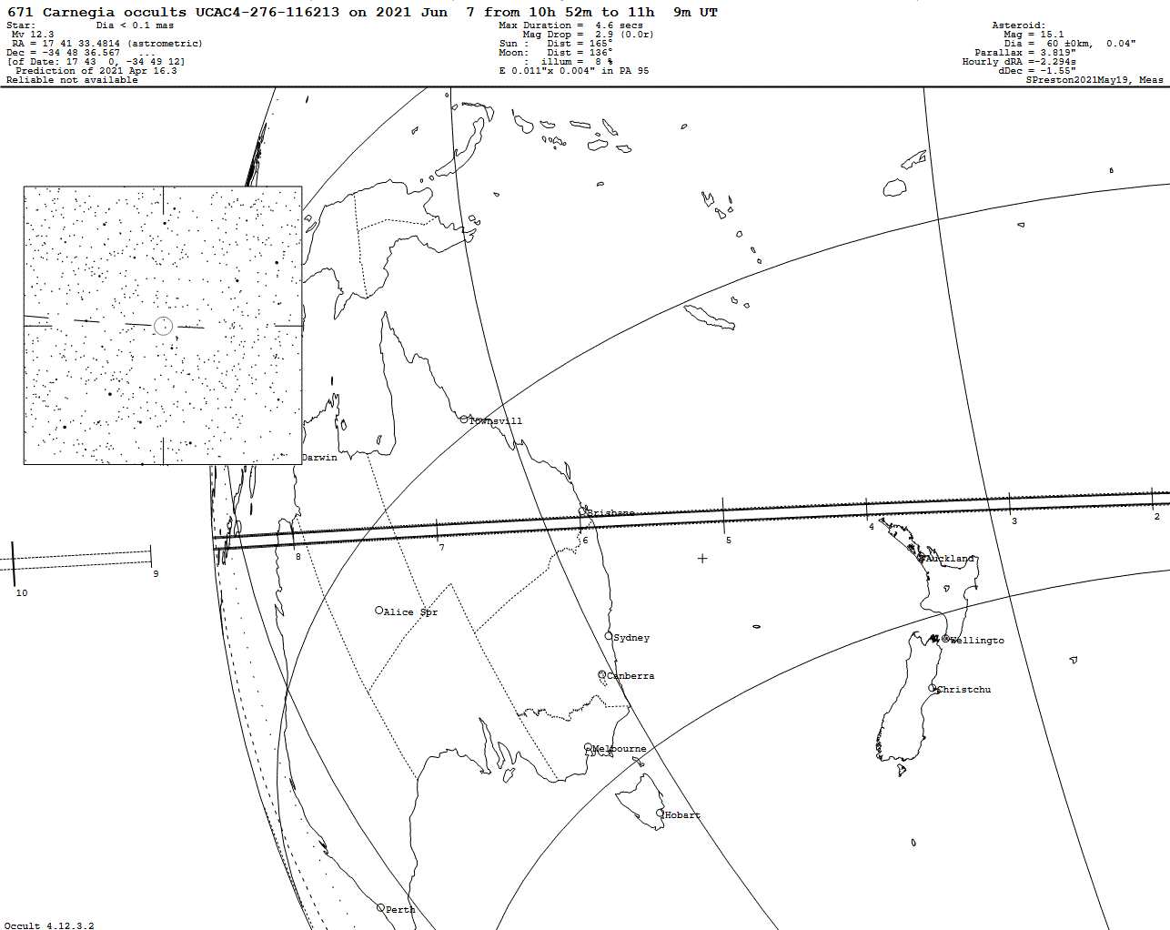 Carnegia Update Map