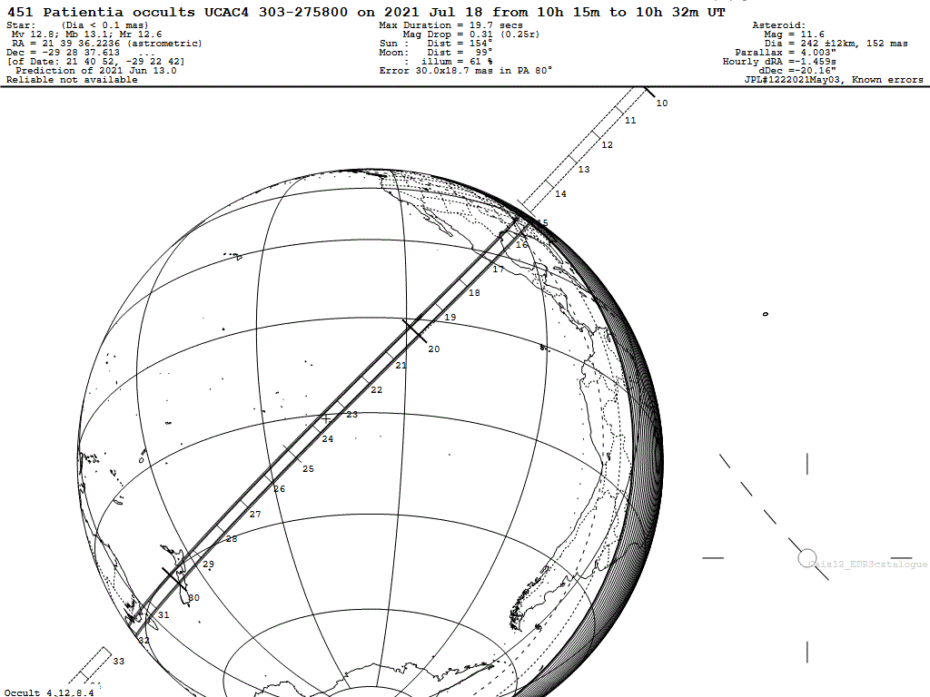 Patientia Update Map