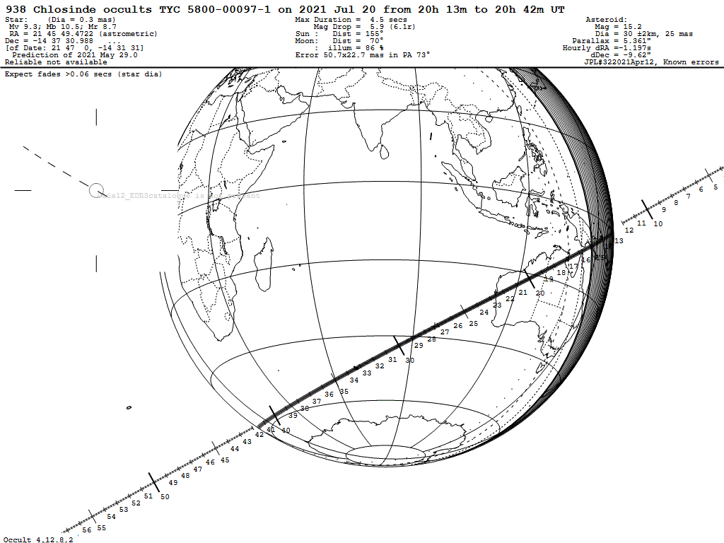 Chlosinde Update Map