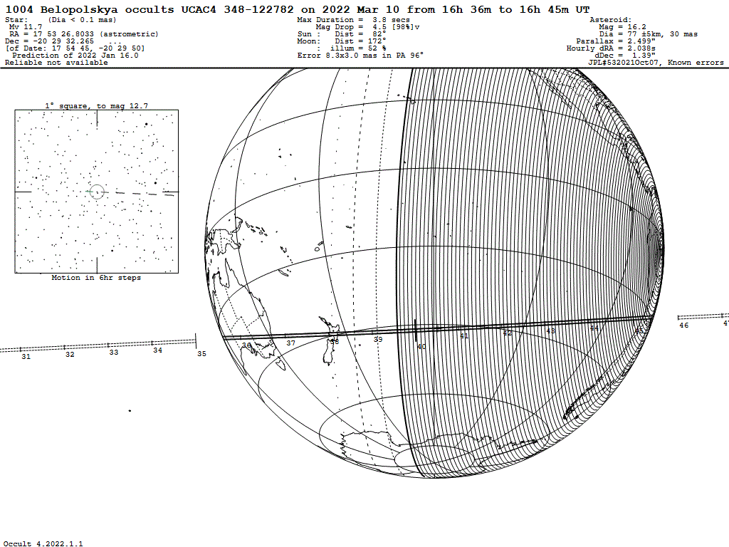 Belopolskya Update Map