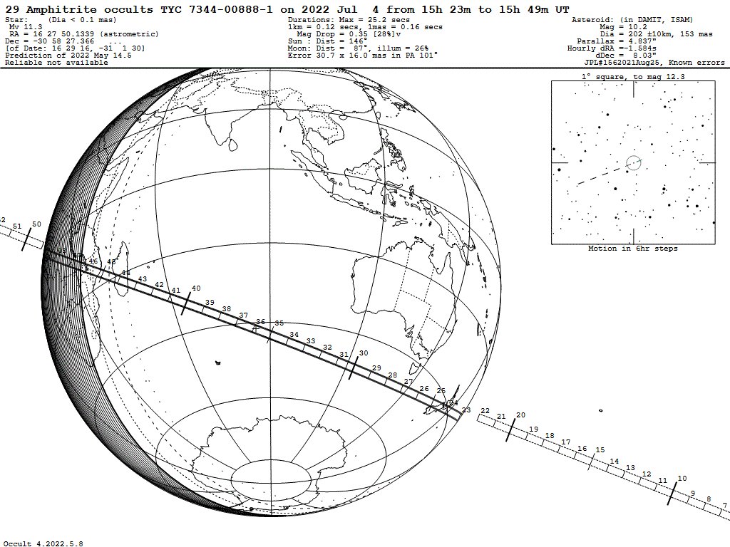 Amphitrite Update Map