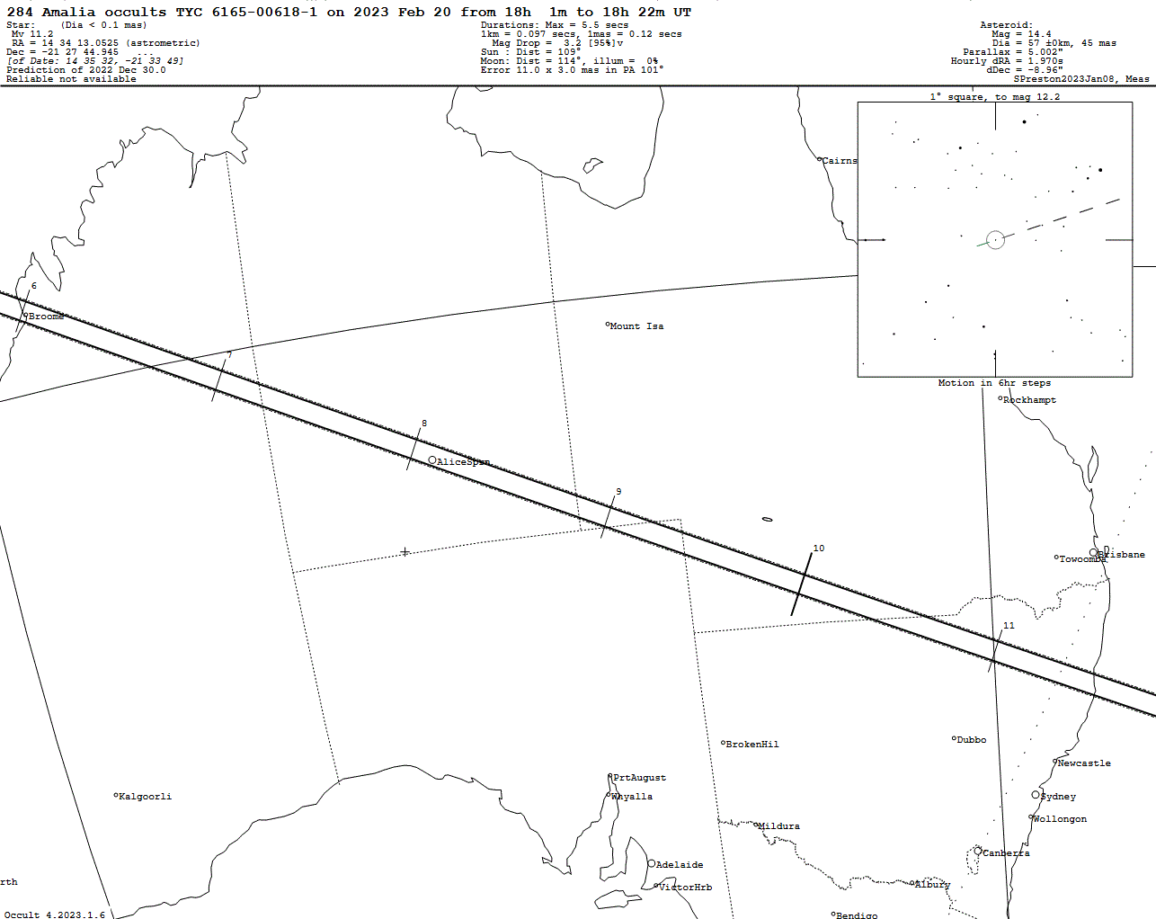 Amalia Update Map