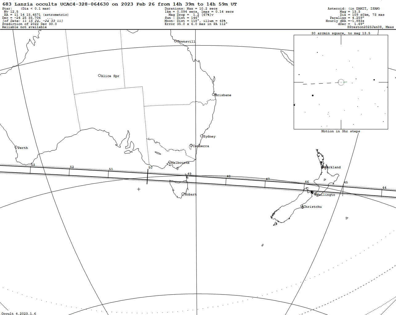 Lanzia Update Map