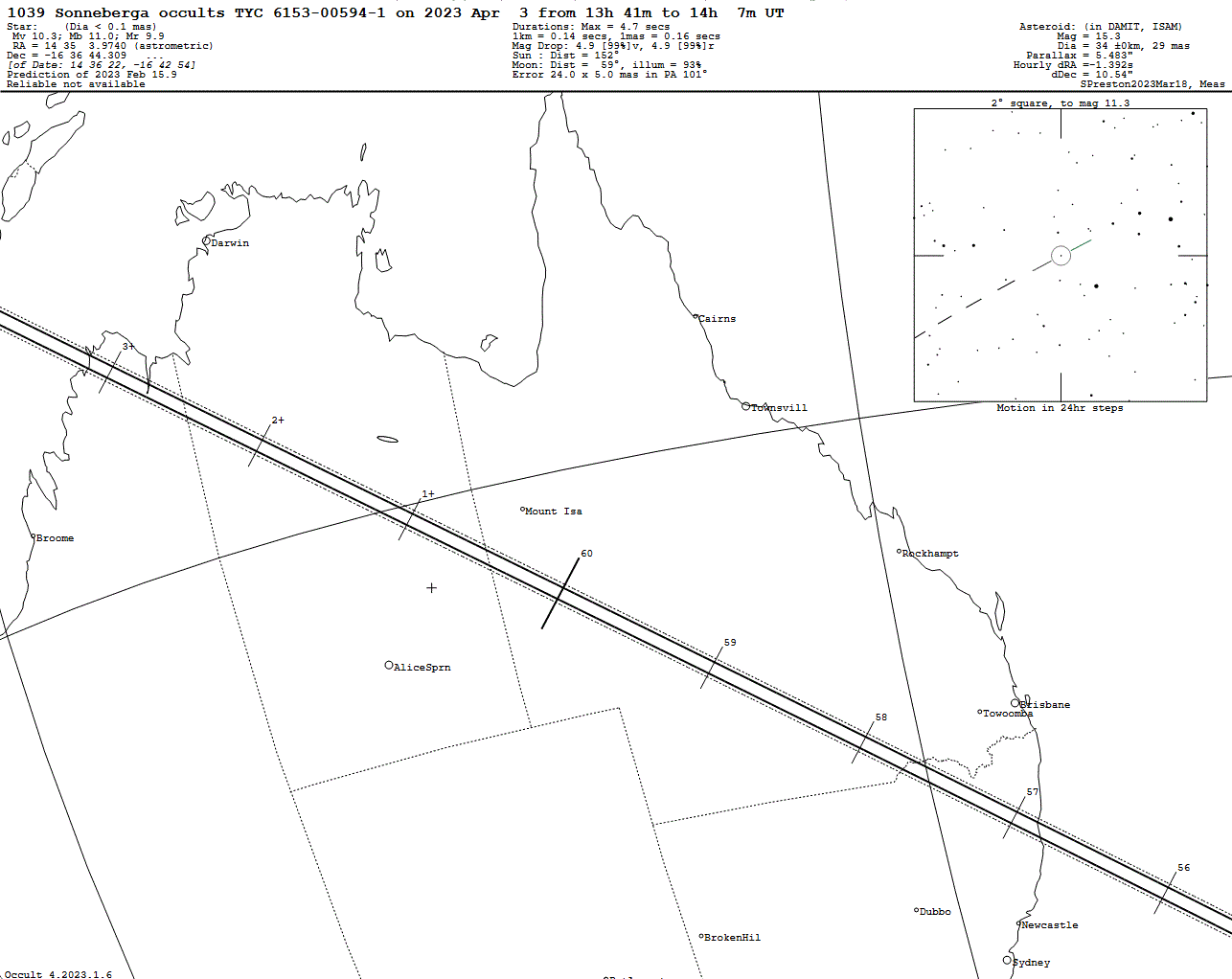 Sonneberga Update Map