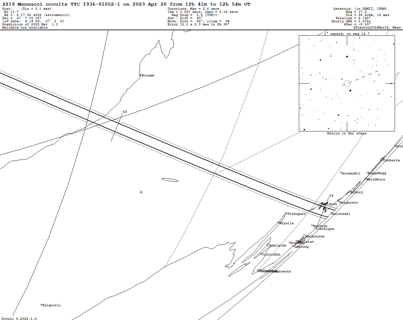 Mannucci Update Map