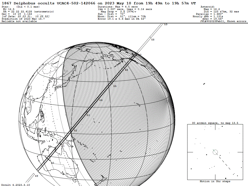 Deiphobus Update Map