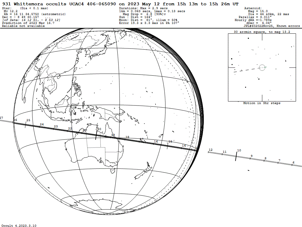 Whittemora Update Map