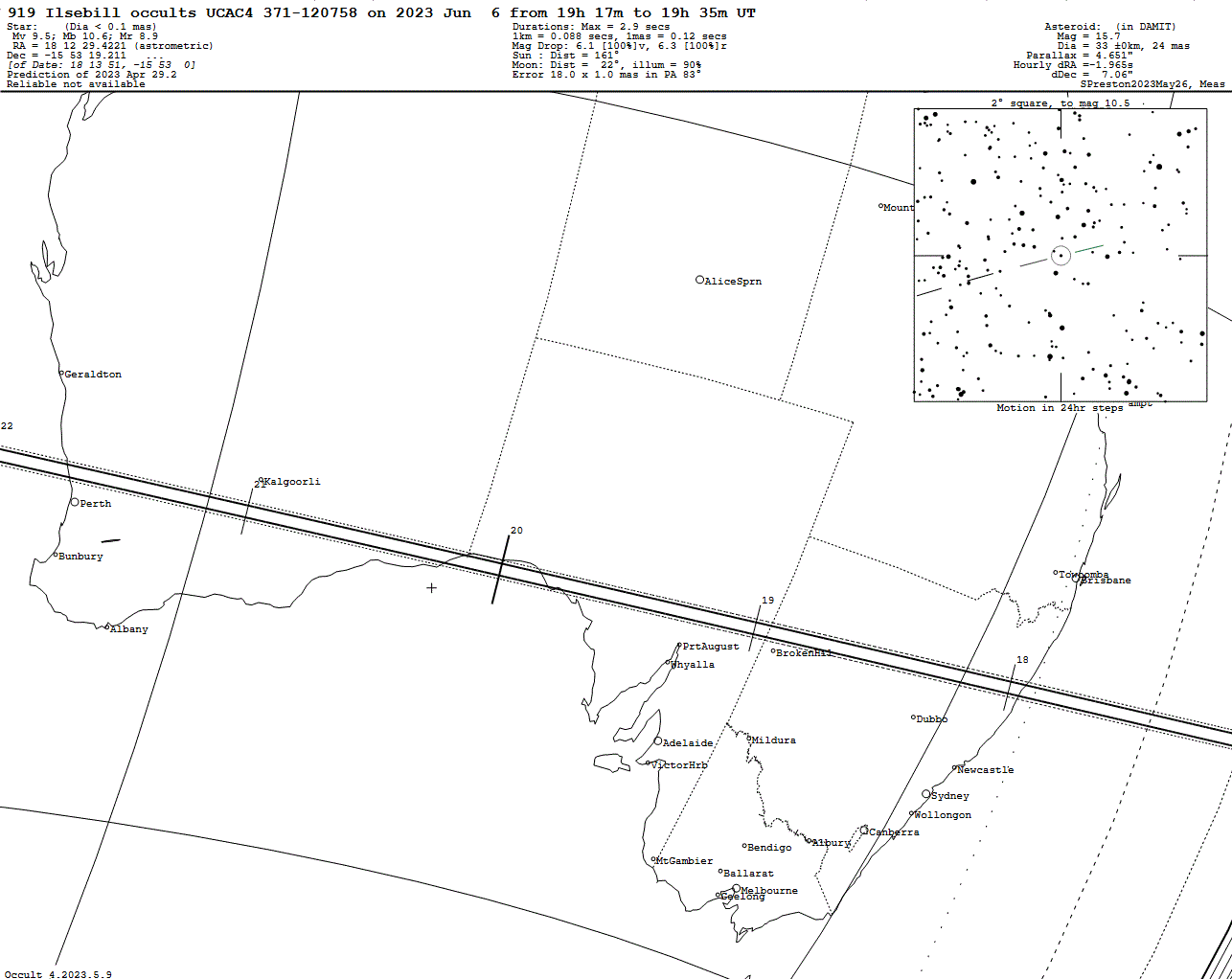 Ilsebill Update Map