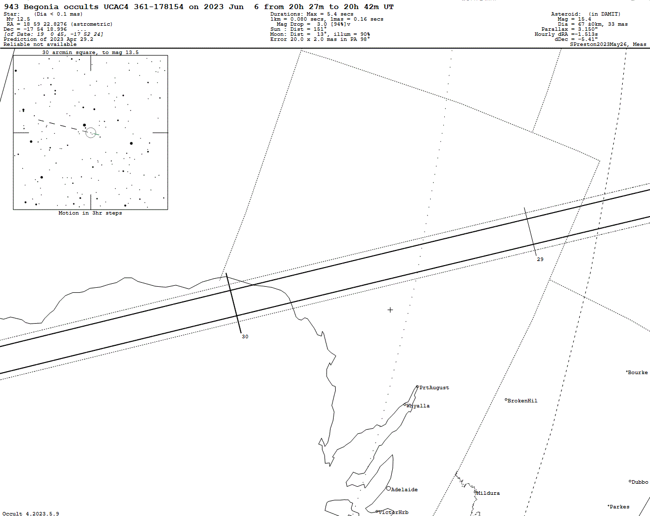 Begonia Update Map